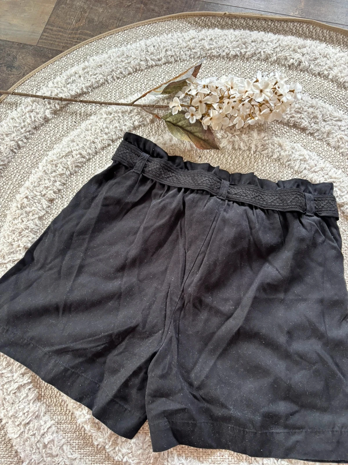 Short negro con cinturón Elora talla 2 – photo 8